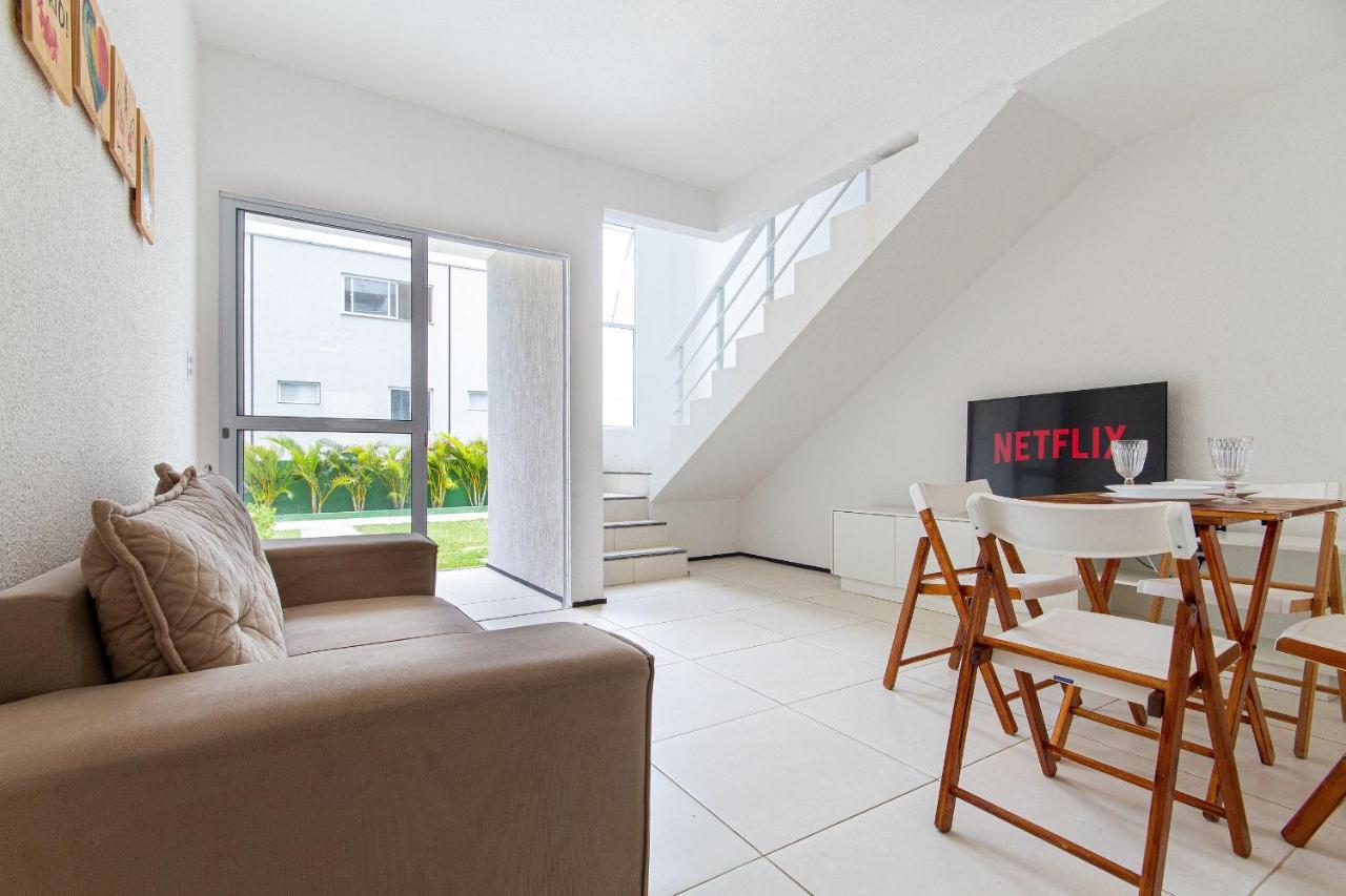 Beach Townhouses #C06 - Com Jacuzzi Por Carpediem Aquiraz Luaran gambar