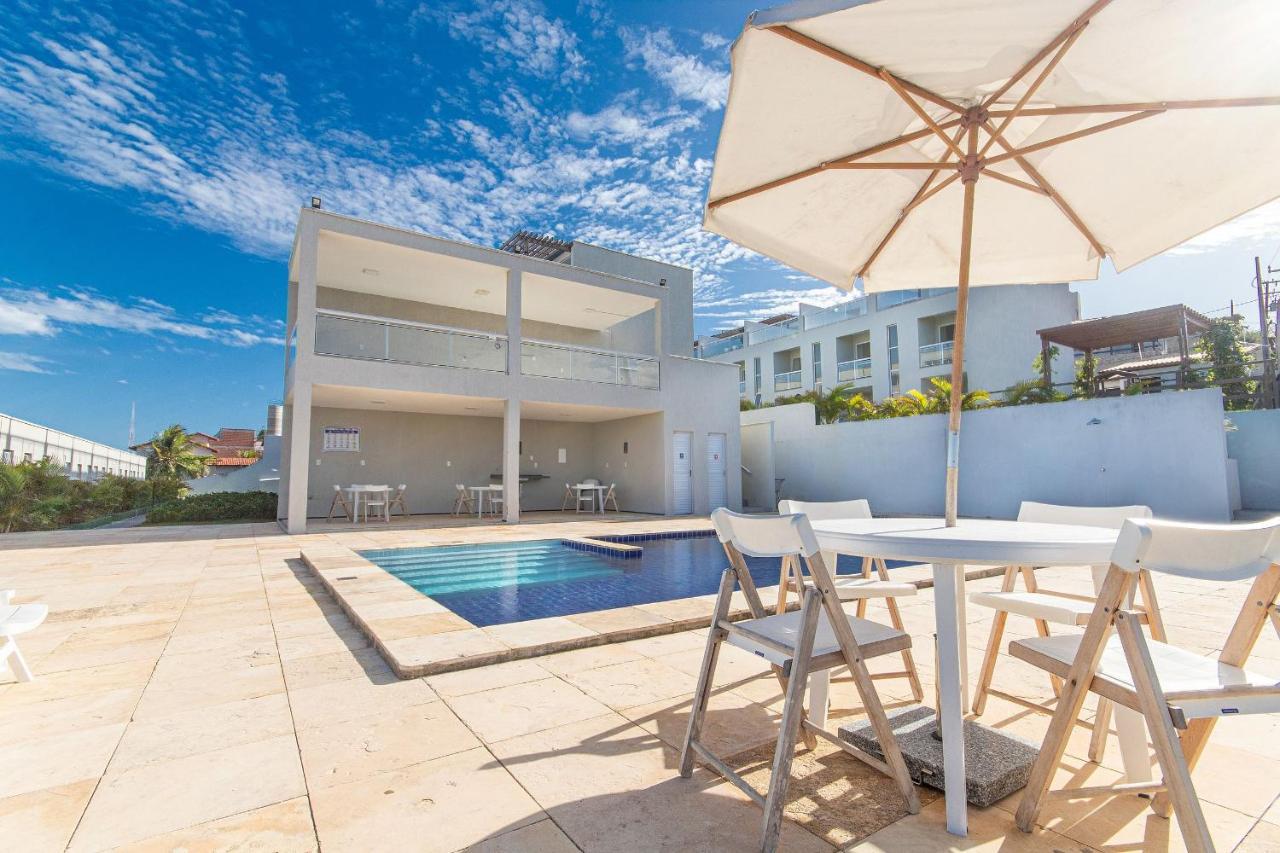 Beach Townhouses #C06 - Com Jacuzzi Por Carpediem Aquiraz Luaran gambar