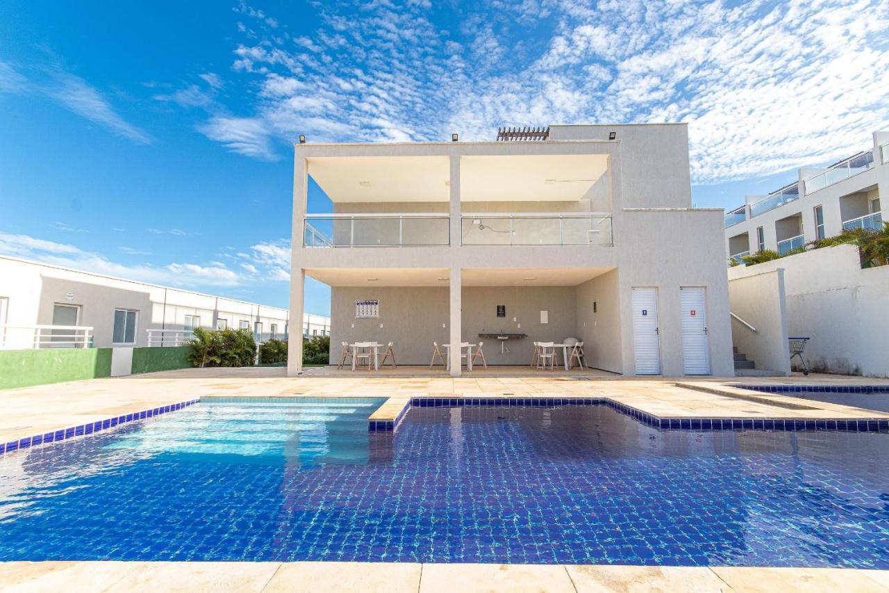 Beach Townhouses #C06 - Com Jacuzzi Por Carpediem Aquiraz Luaran gambar