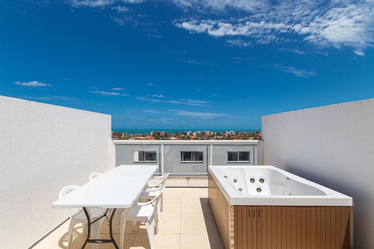Beach Townhouses #C06 - Com Jacuzzi Por Carpediem Aquiraz Luaran gambar
