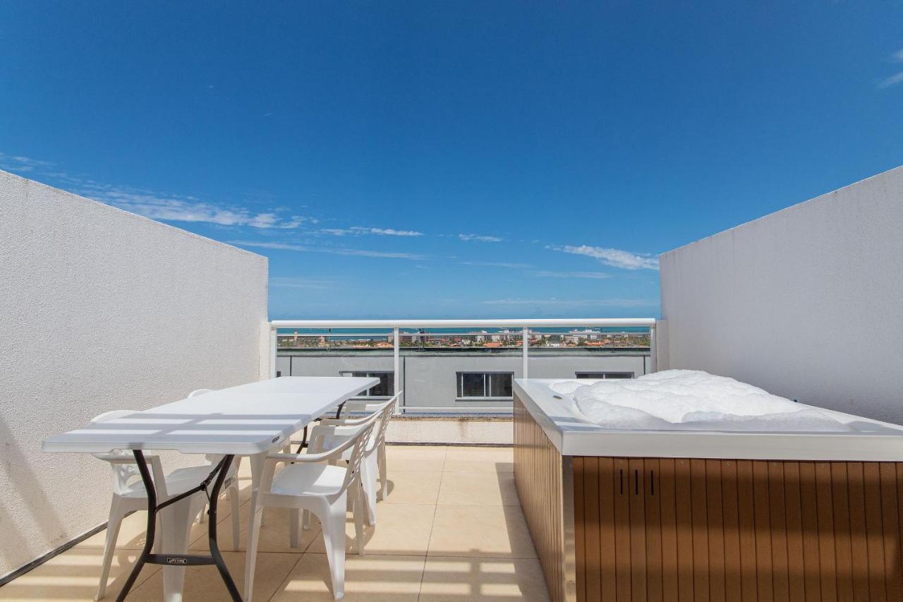 Beach Townhouses #C06 - Com Jacuzzi Por Carpediem Aquiraz Luaran gambar