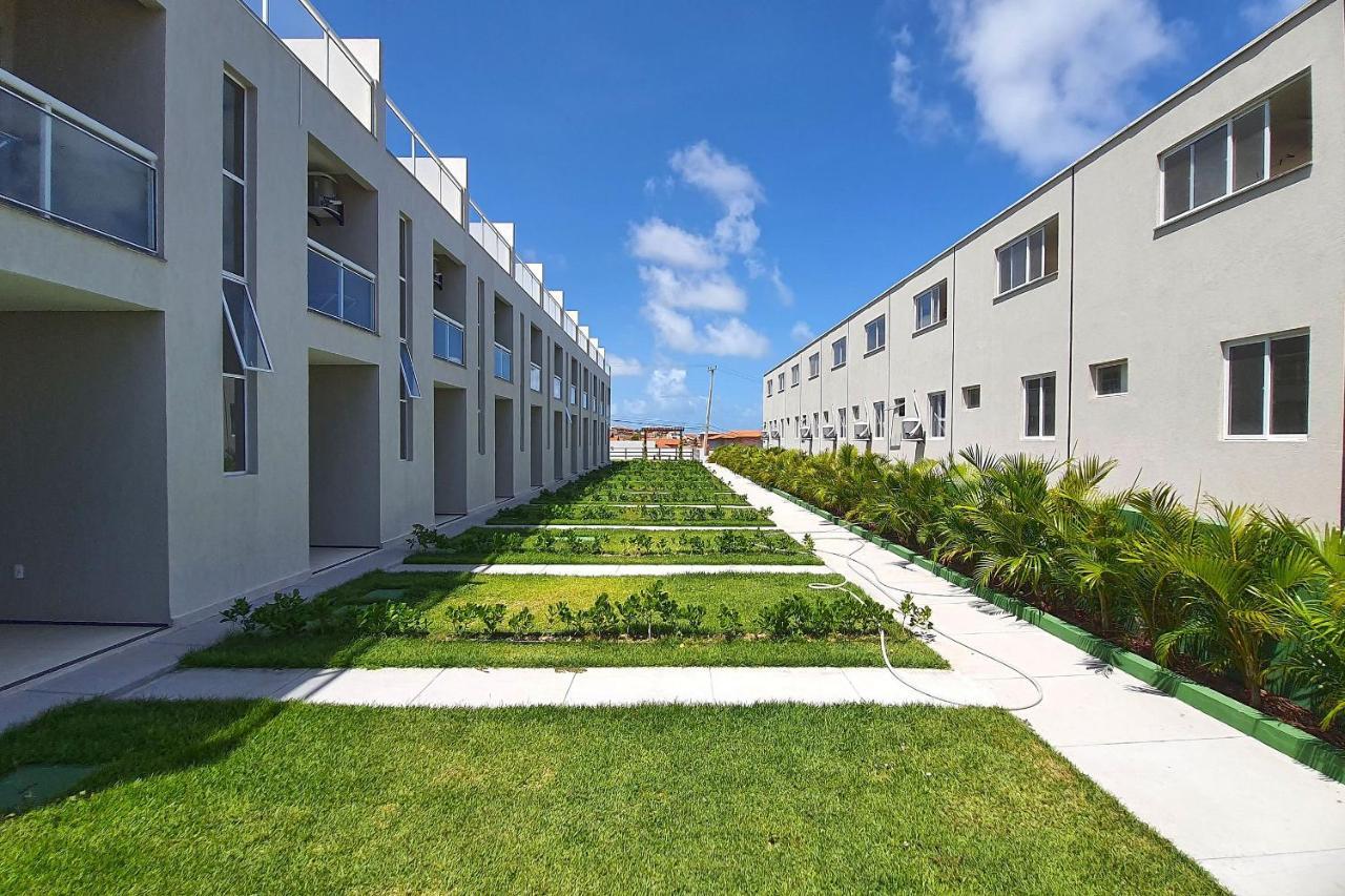 Beach Townhouses #C06 - Com Jacuzzi Por Carpediem Aquiraz Luaran gambar