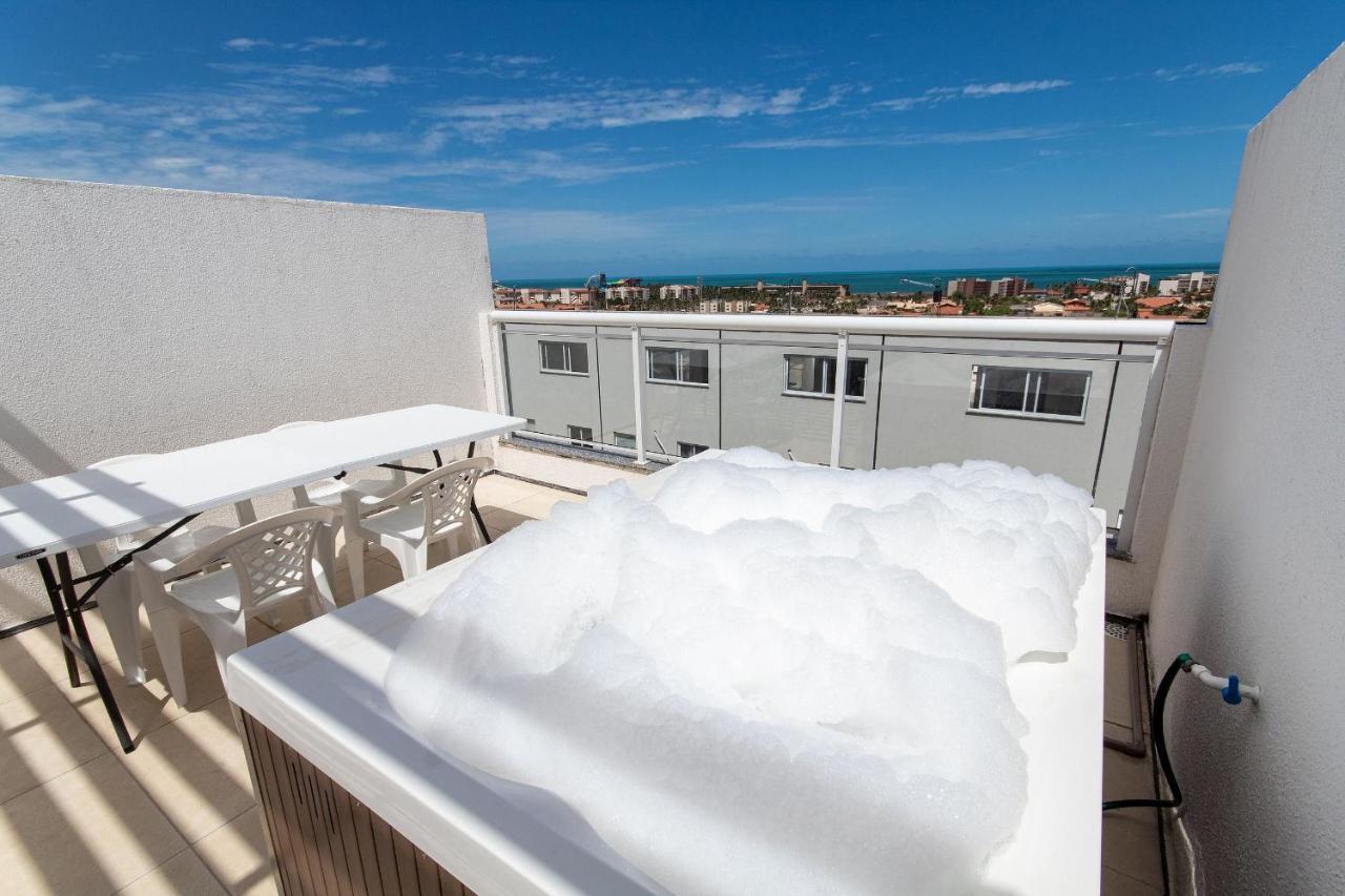 Beach Townhouses #C06 - Com Jacuzzi Por Carpediem Aquiraz Luaran gambar