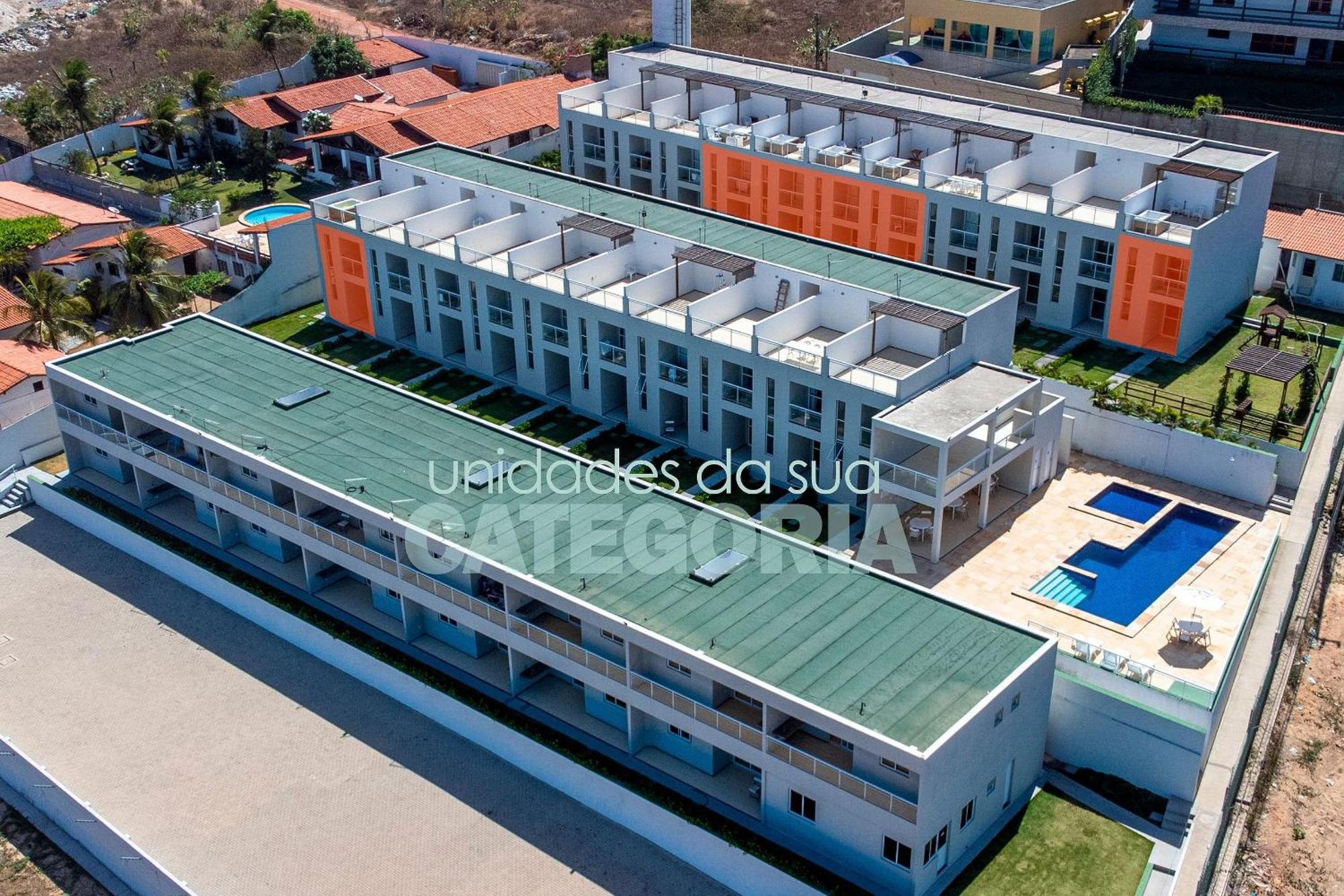 Beach Townhouses #C06 - Com Jacuzzi Por Carpediem Aquiraz Luaran gambar